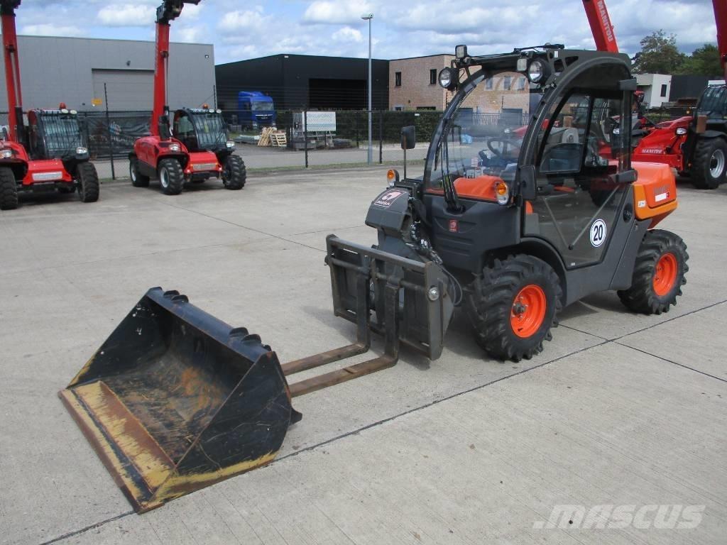 Ausa T144 H X4 (909) Teleszkópos rakodók