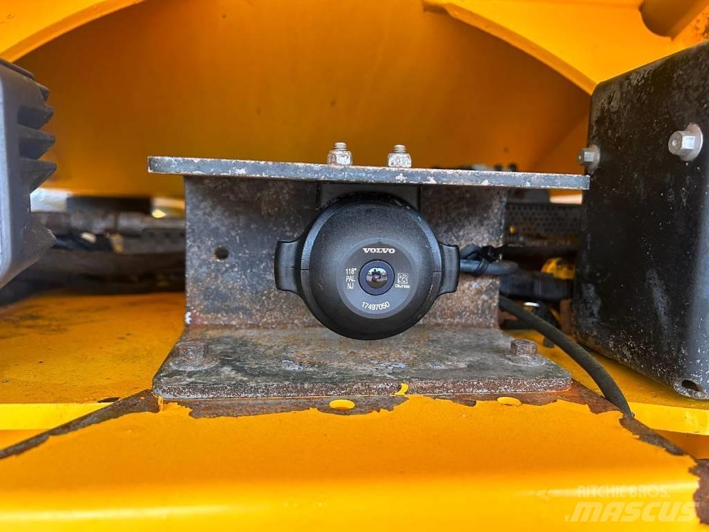 Volvo A30G Csuklósdömperek