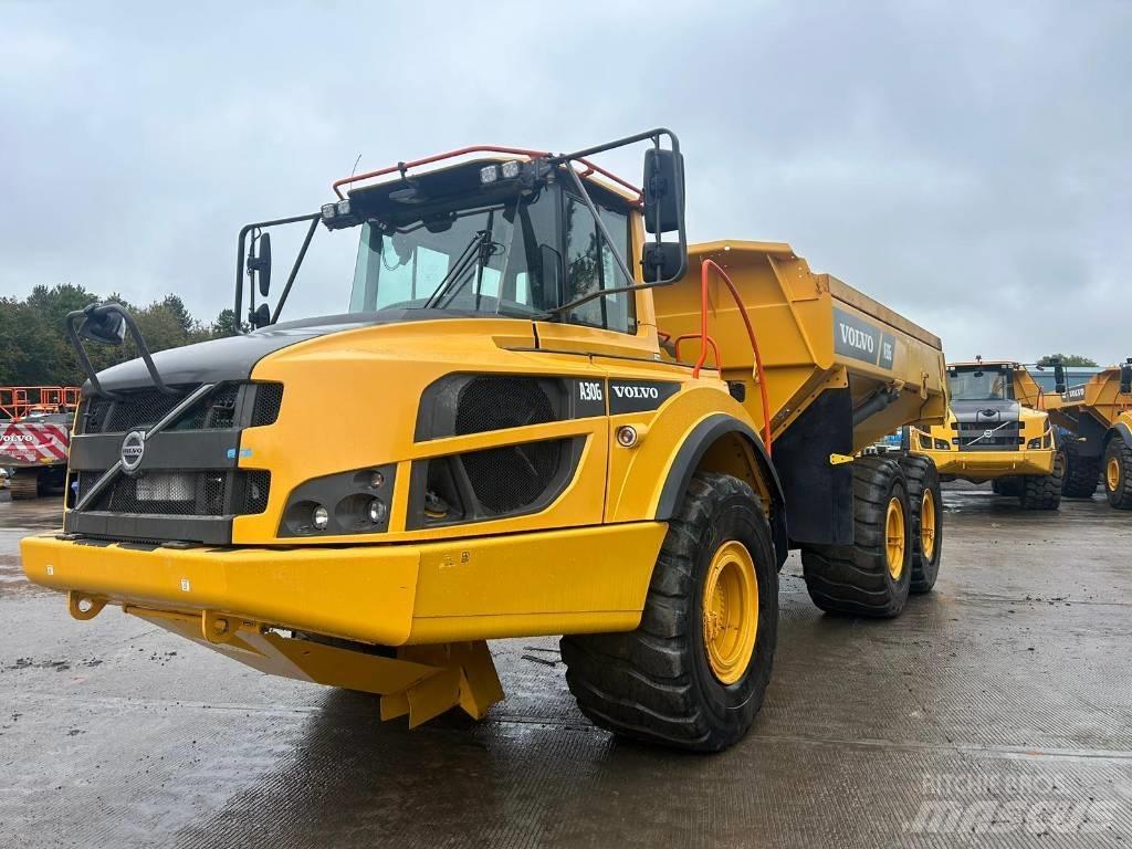 Volvo A30G Csuklósdömperek