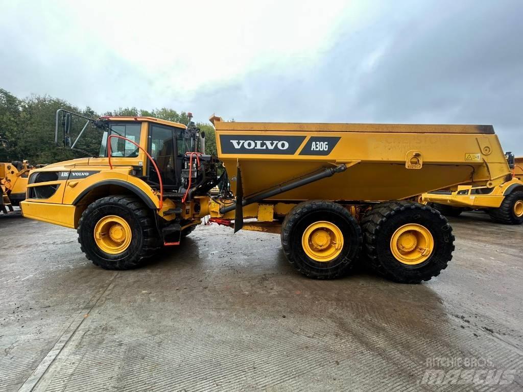 Volvo A30G Csuklósdömperek