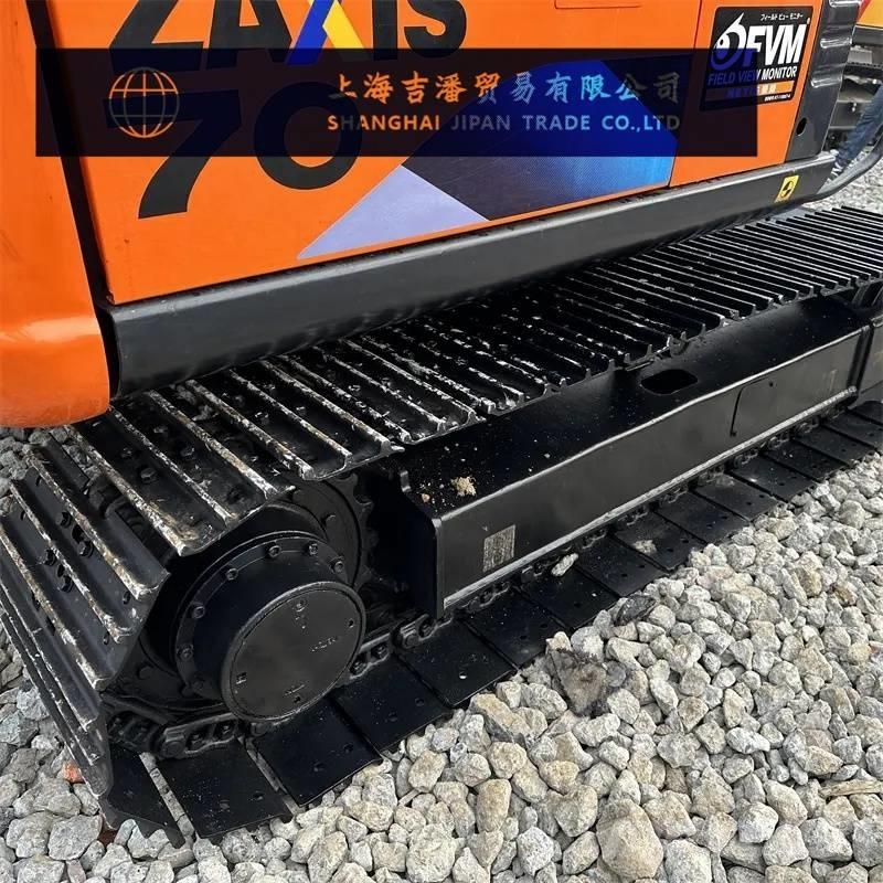 Hitachi ZX 70 Mini kotrók < 7t