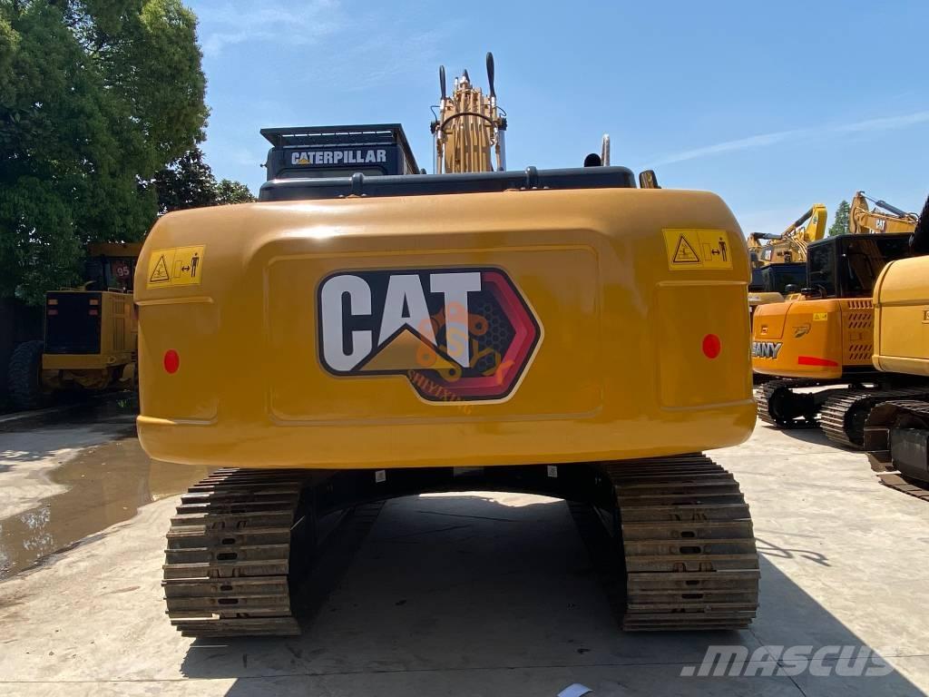 CAT 320 D Lánctalpas kotrók