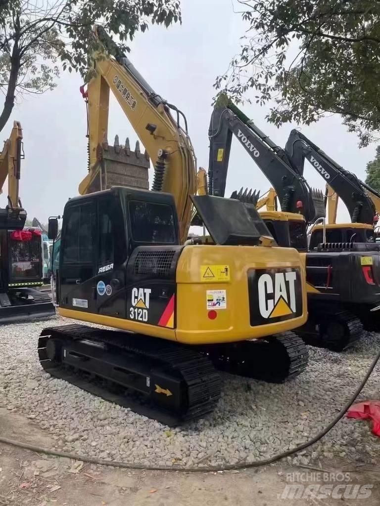 CAT 312 D Lánctalpas kotrók