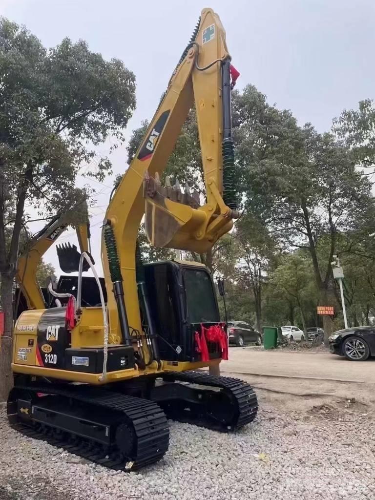 CAT 312 D Lánctalpas kotrók