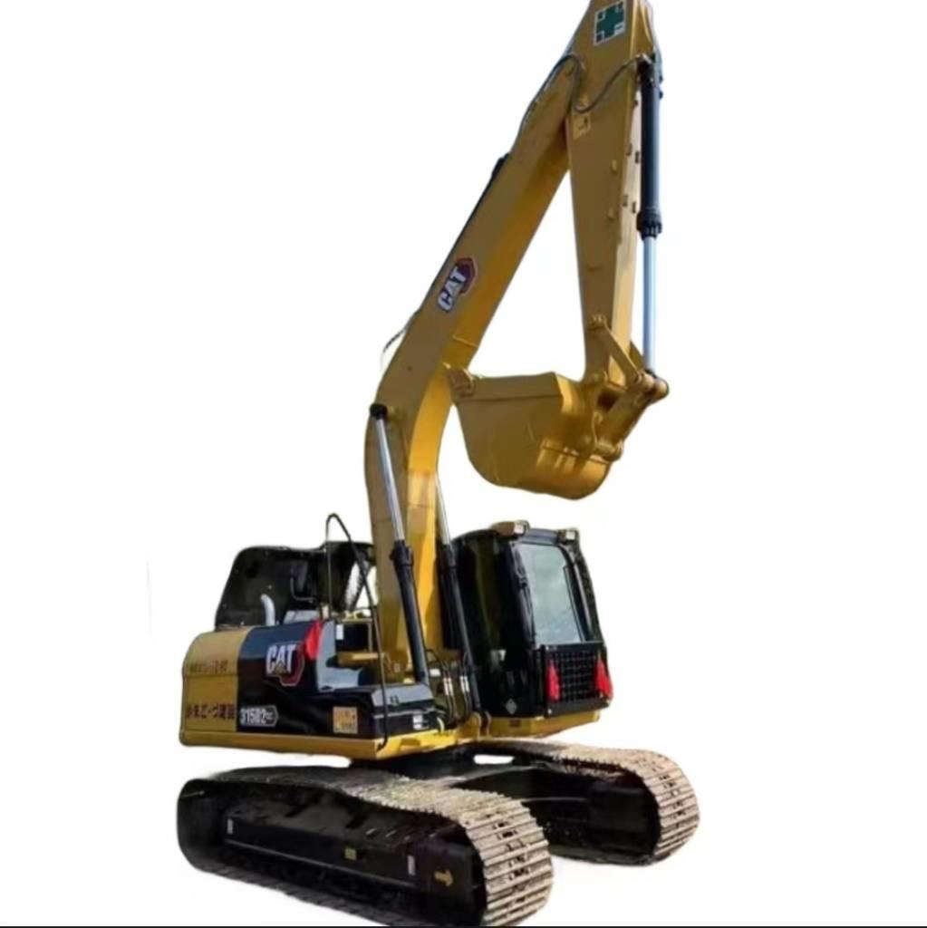CAT 312 D Lánctalpas kotrók