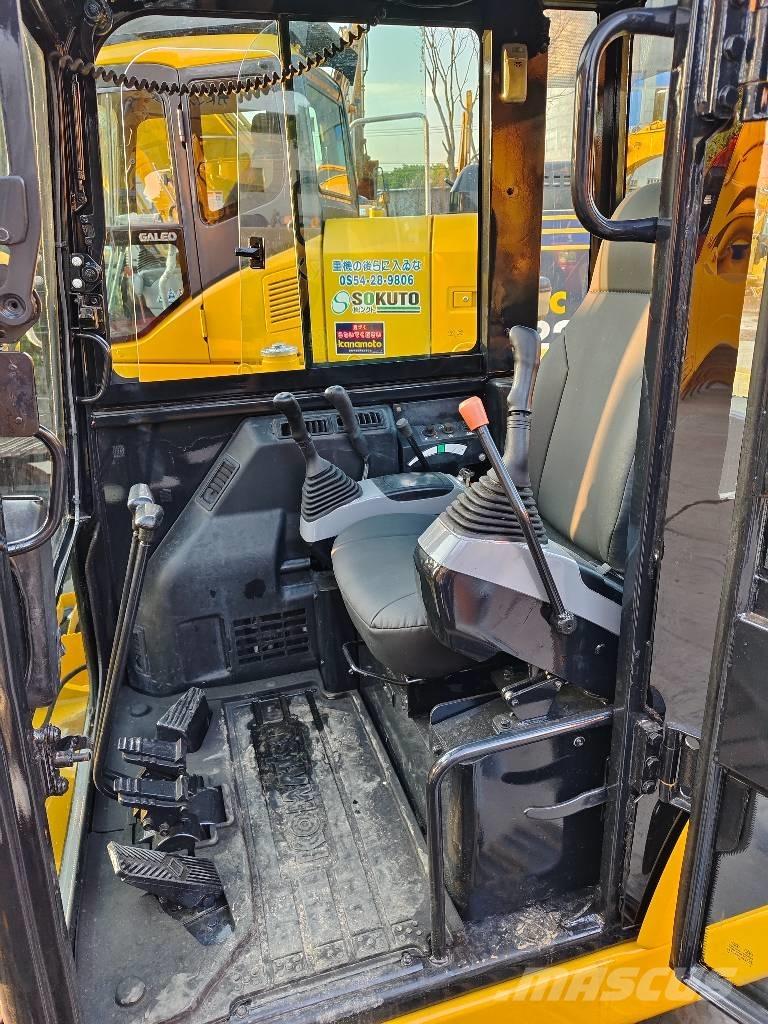 Komatsu PC 56 Mini kotrók < 7t