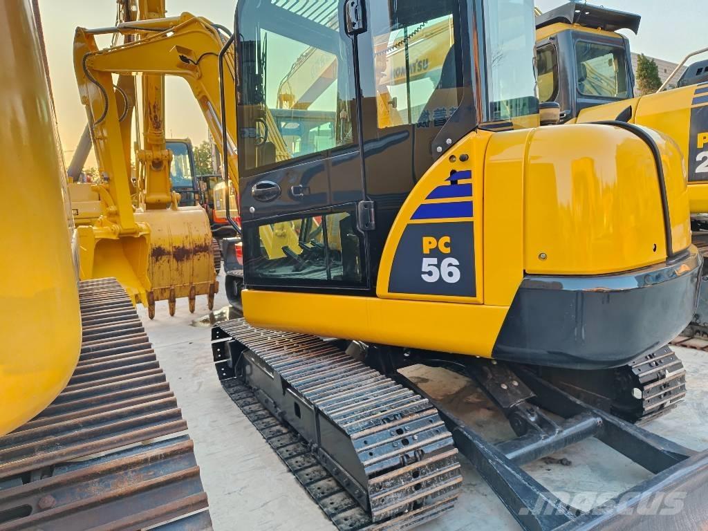 Komatsu PC 56 Mini kotrók < 7t