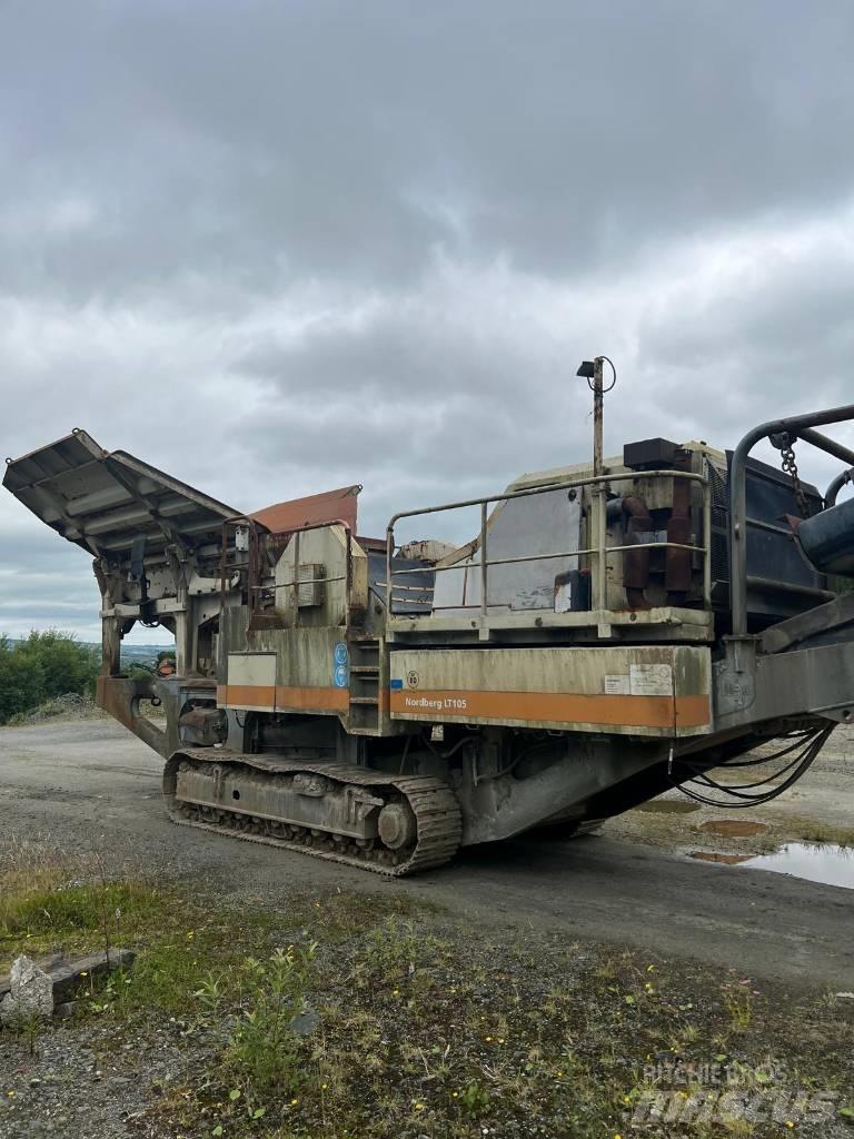 Metso LT 105 Törőgépek