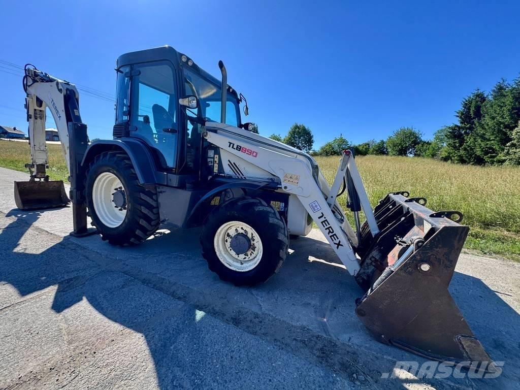 Terex TLB 890 SM Kotrórakodók