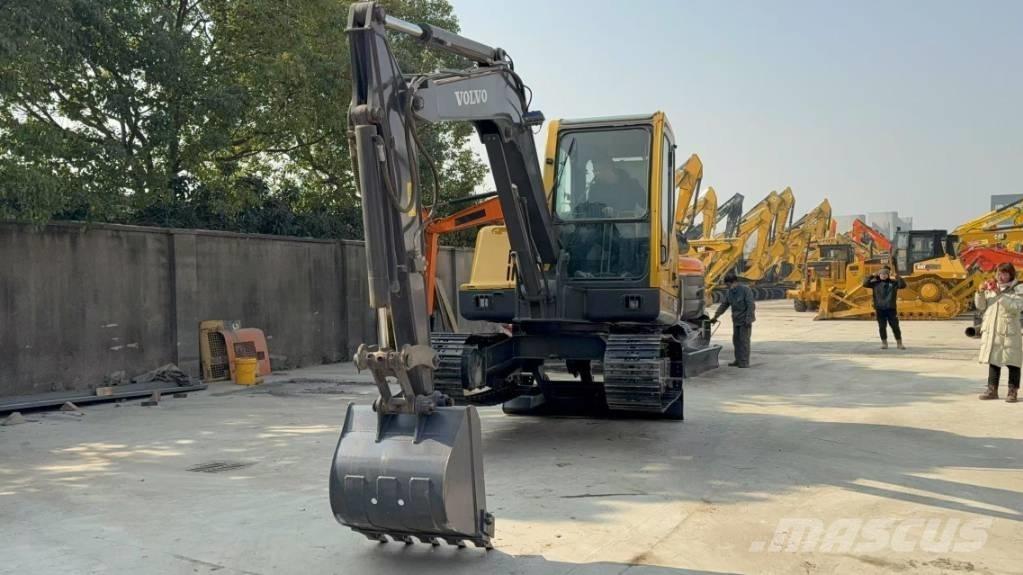 Volvo EC 55 Mini kotrók < 7t