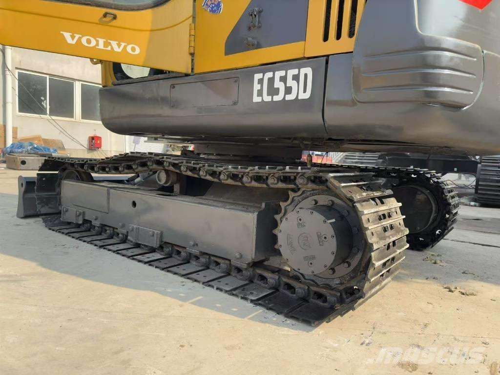 Volvo EC 55 Mini kotrók < 7t