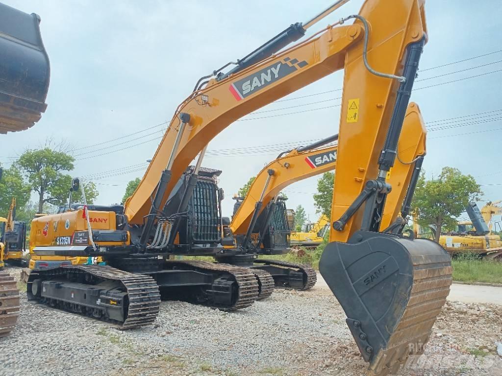 Sany SY 335 H Lánctalpas kotrók