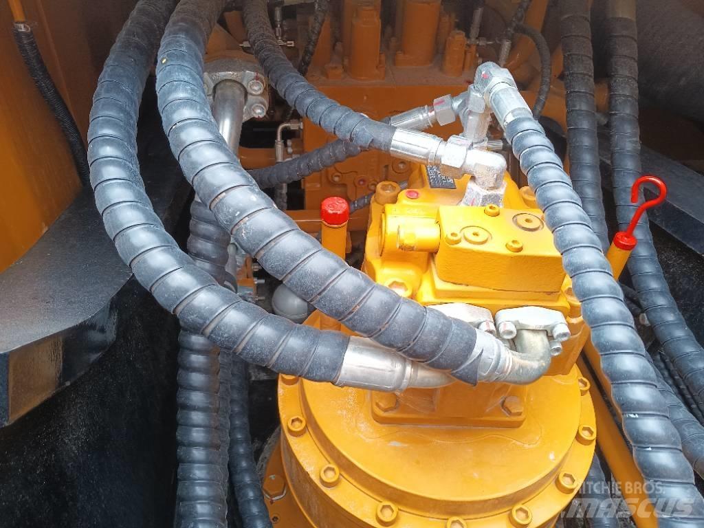 Sany SY 335 H Lánctalpas kotrók