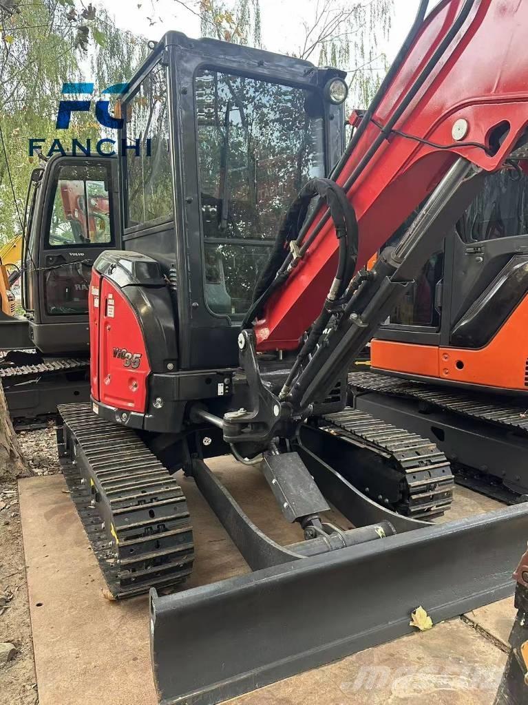 Yanmar Vio 35 Mini kotrók < 7t