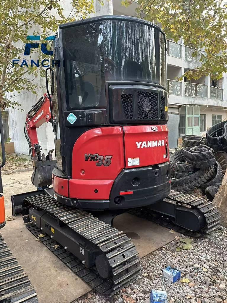 Yanmar Vio 35 Mini kotrók < 7t