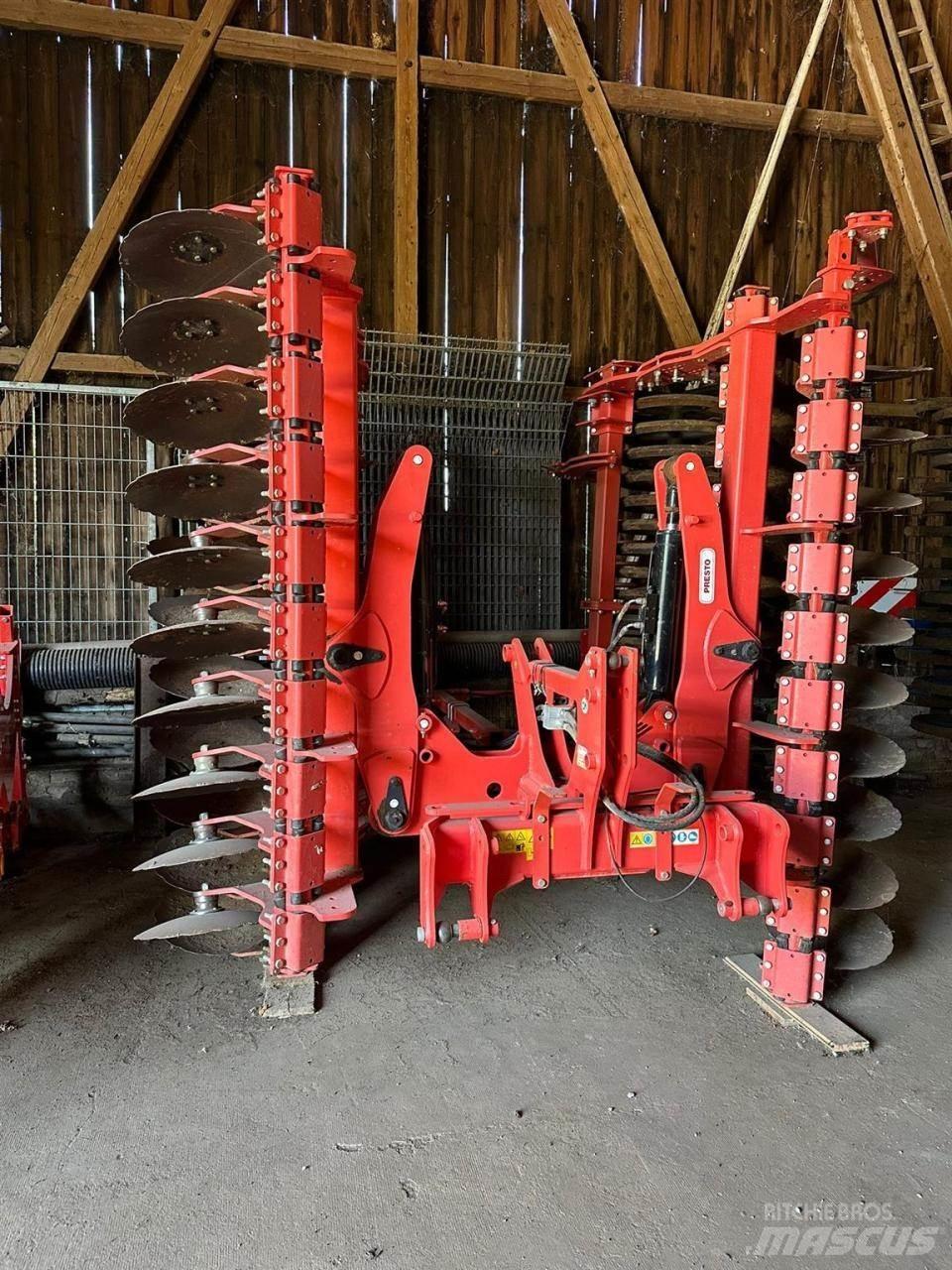 Maschio Presto 500 Tárcsás boronák