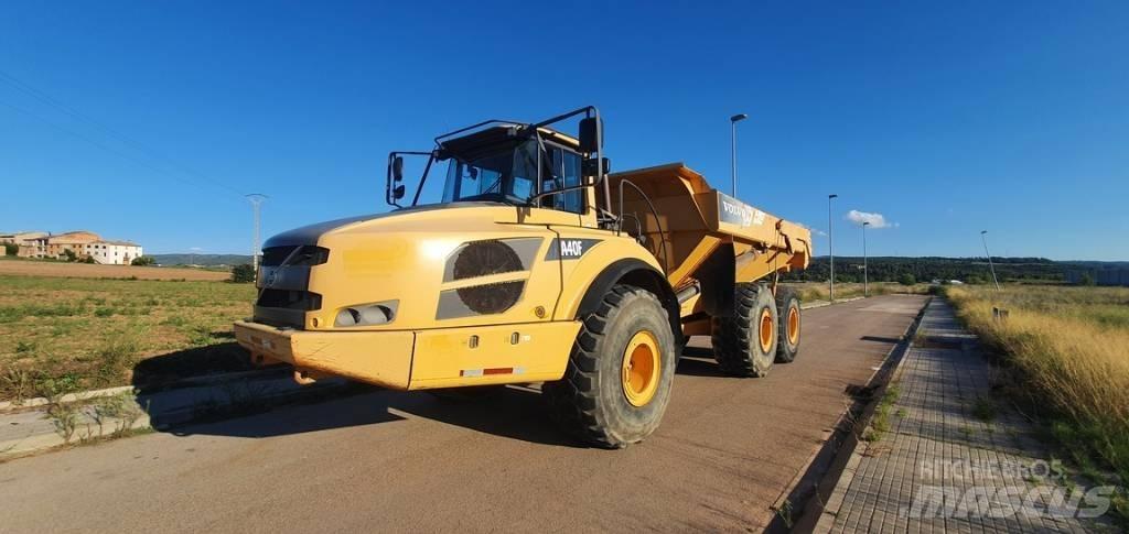 Volvo A 40 F Csuklósdömperek