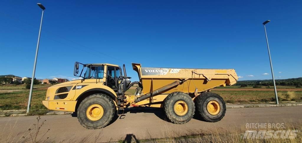 Volvo A 40 F Csuklósdömperek