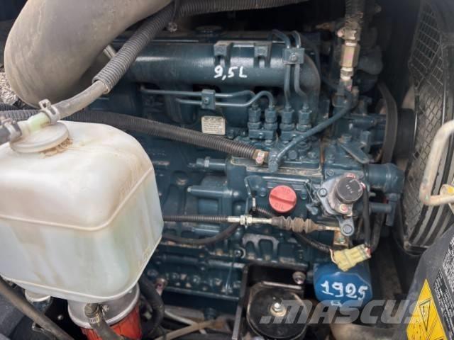 Kato 60V4 Mini kotrók < 7t