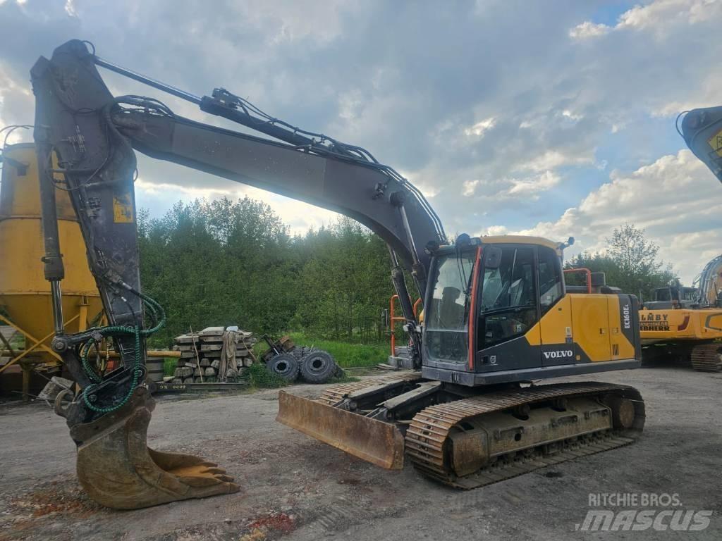 Volvo EC160EL Lánctalpas kotrók