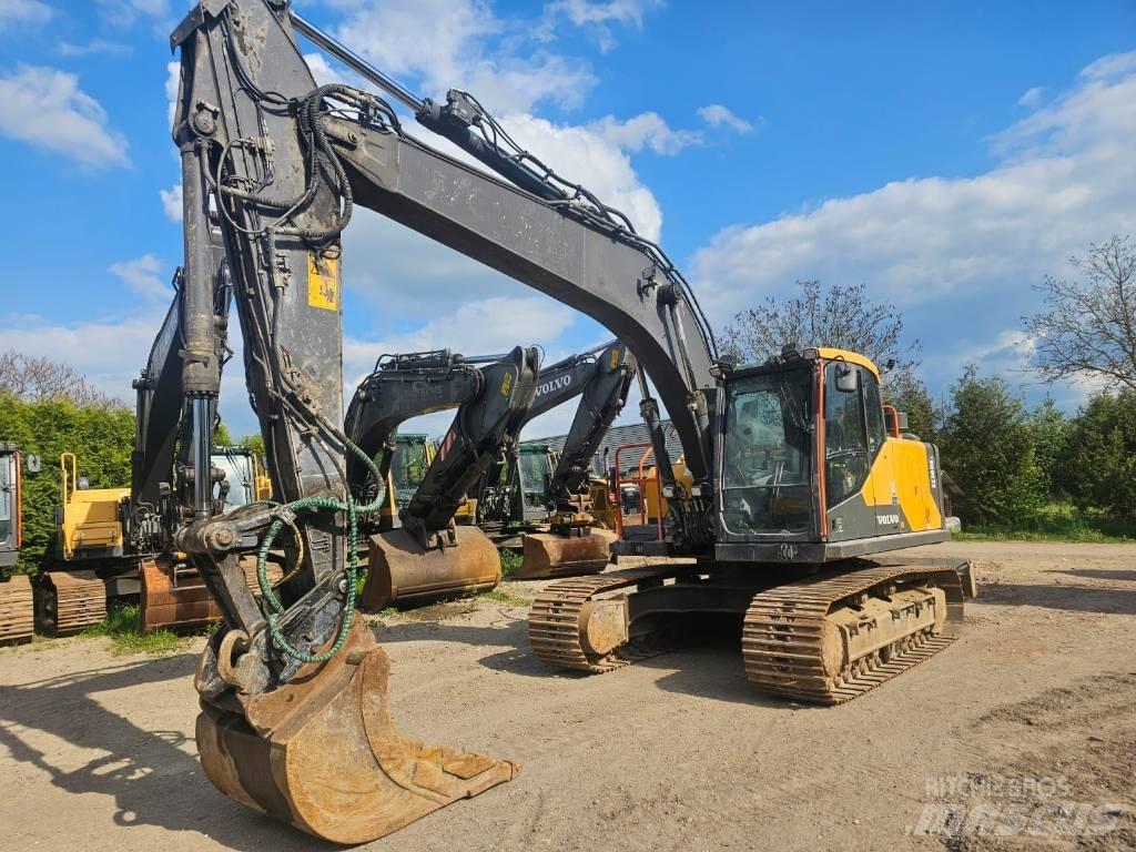 Volvo EC160EL Lánctalpas kotrók