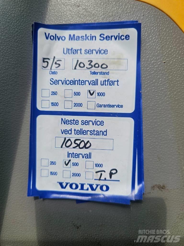 Volvo EC160EL Lánctalpas kotrók