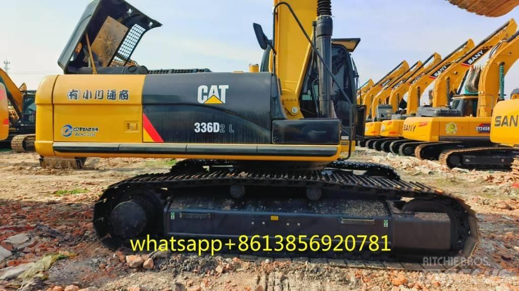 CAT 336 D Lánctalpas kotrók