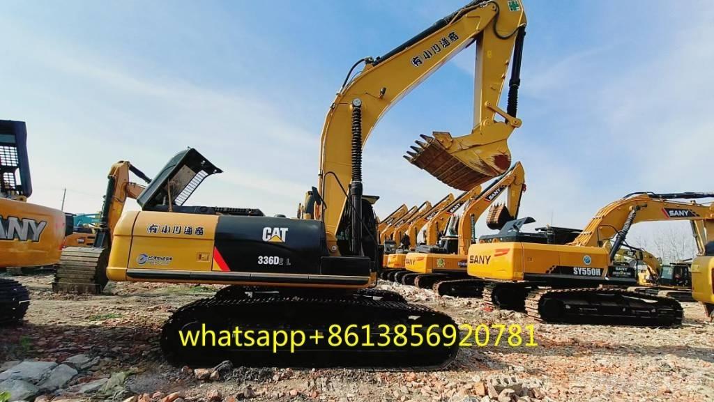 CAT 336 D Lánctalpas kotrók