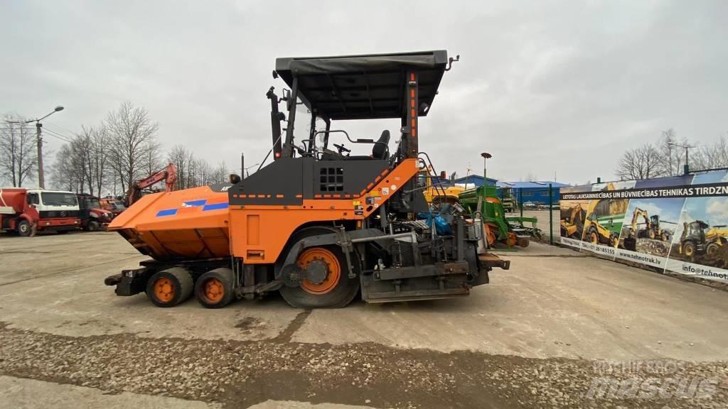 ABG 6870 Aszfalt terítõ gépek