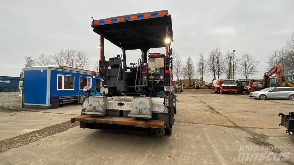 ABG 6870 Aszfalt terítõ gépek