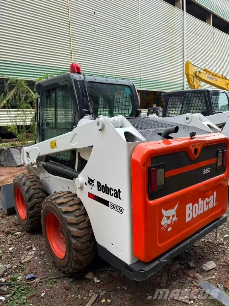 Bobcat S 550 Kompaktrakodók