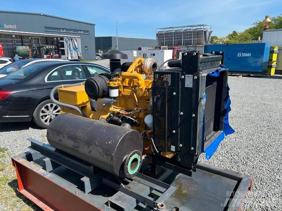 John Deere 60 KVA Dízel áramfejlesztők