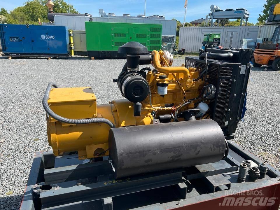 John Deere 60 KVA Dízel áramfejlesztők