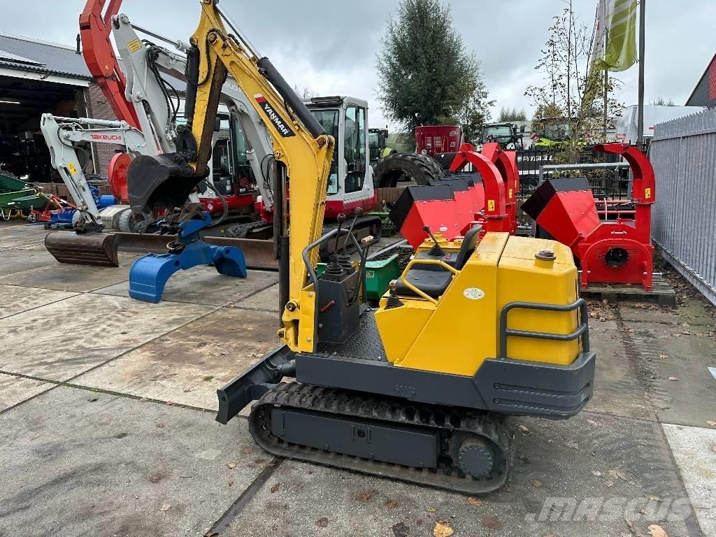 Yanmar B 12-1 Mini kotrók < 7t