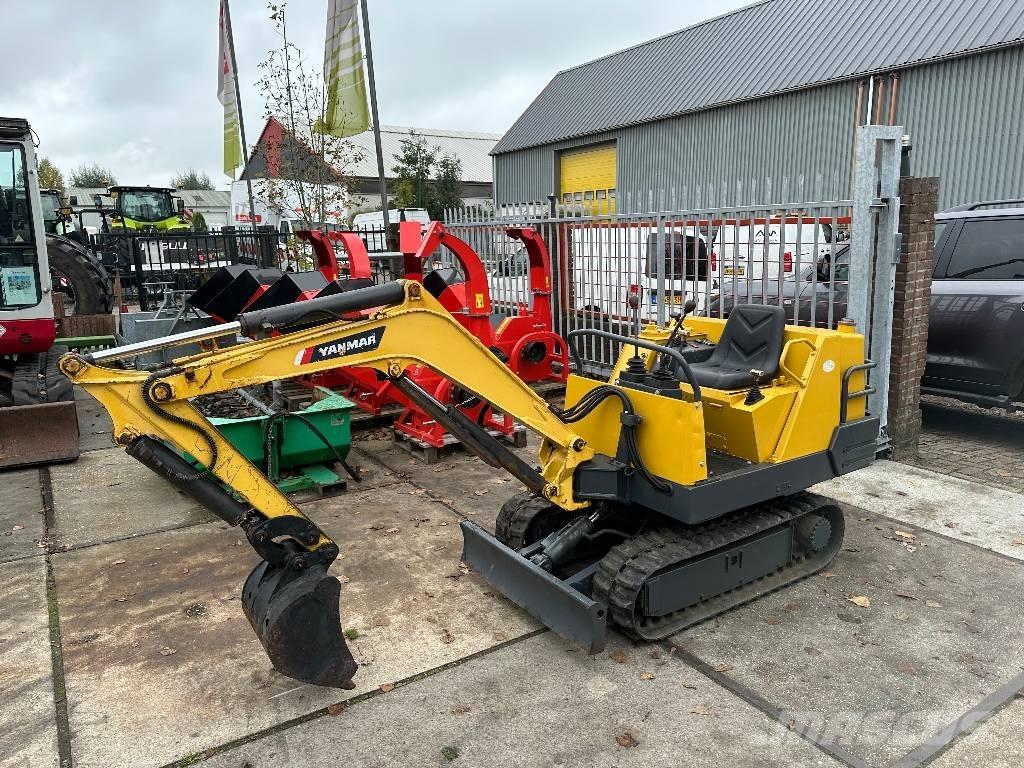 Yanmar B 12-1 Mini kotrók < 7t