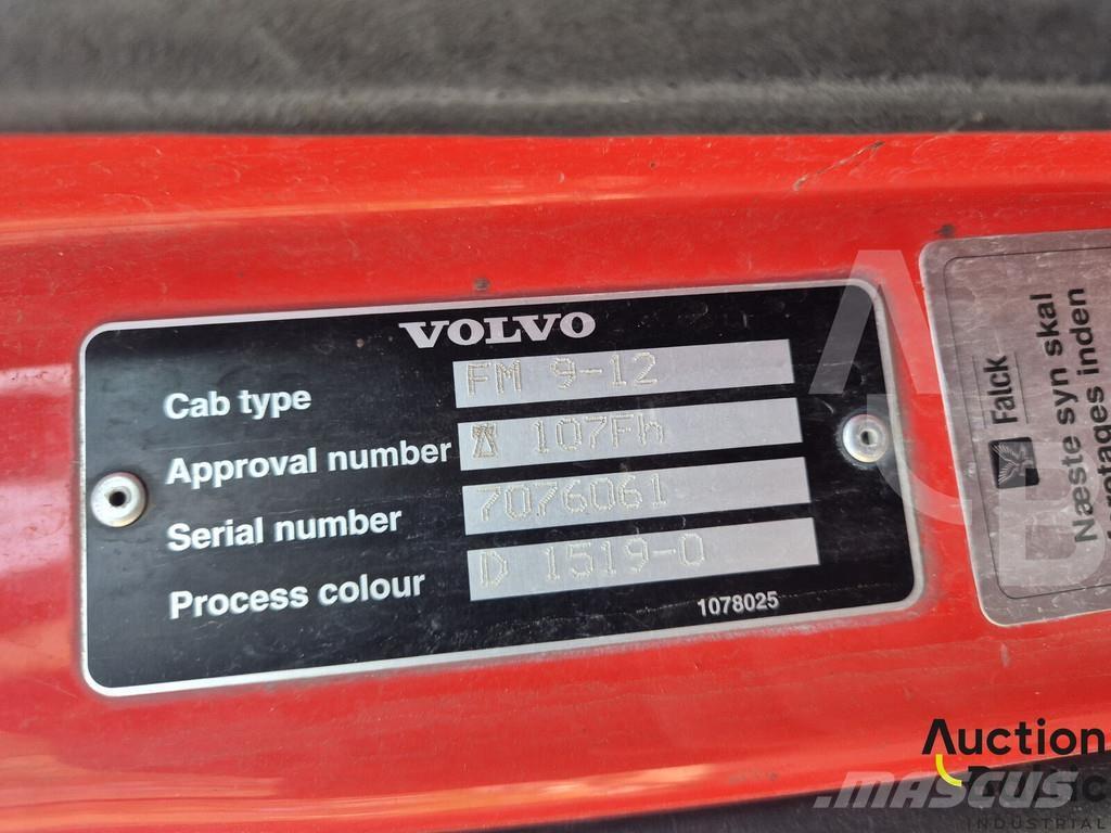 Volvo FM9 Billenő teherautók