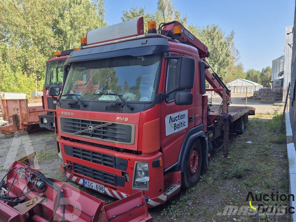 Volvo FM9 Billenő teherautók