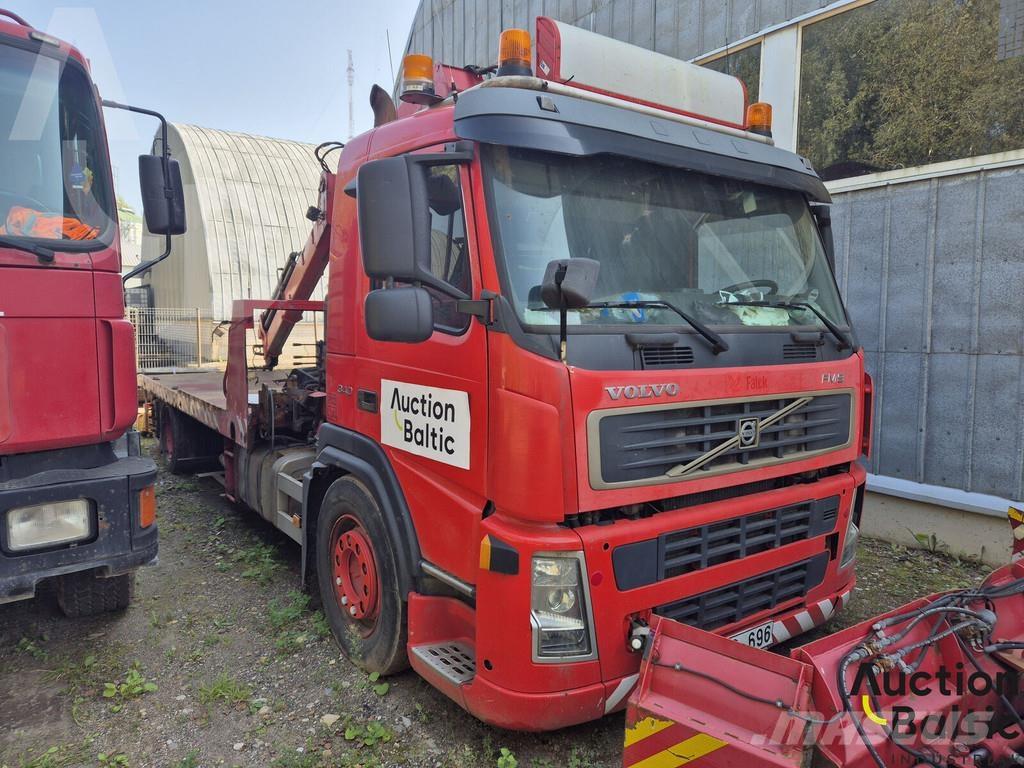 Volvo FM9 Billenő teherautók