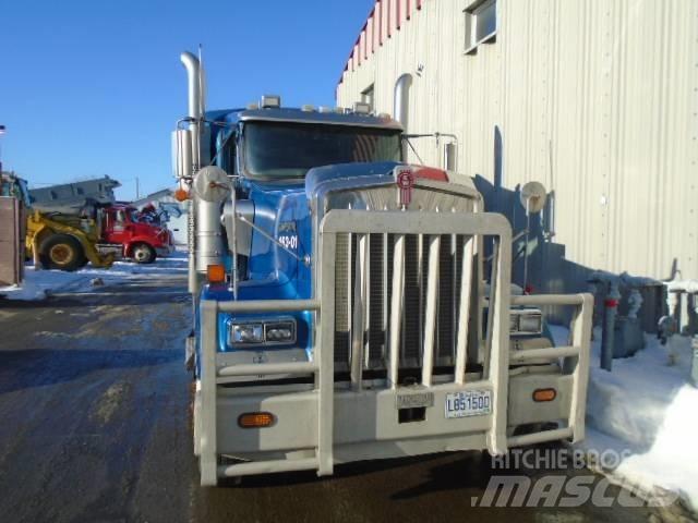 Kenworth W 900 Nyergesvontatók