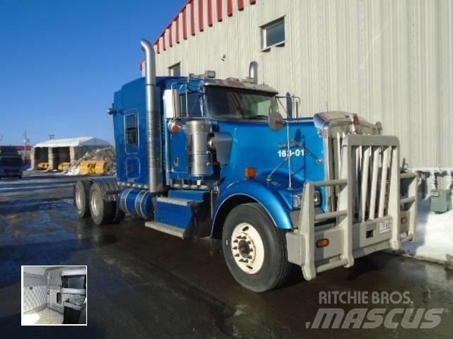 Kenworth W 900 Nyergesvontatók