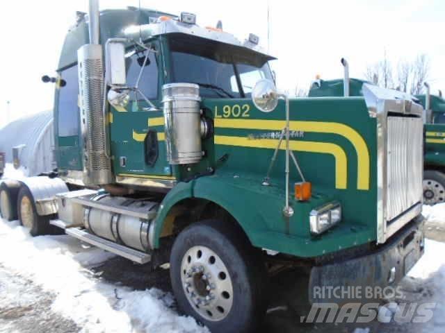Western Star 4900 SA Nyergesvontatók