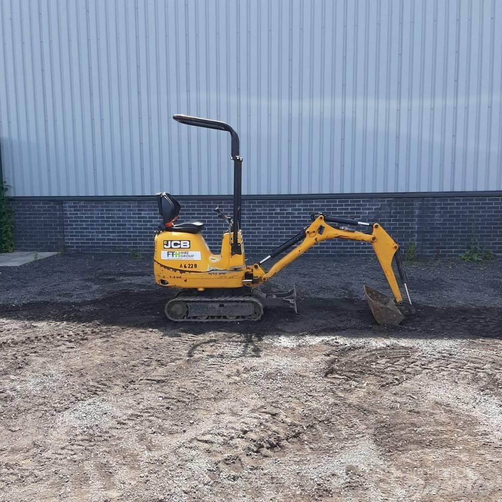 JCB 8008 Mini kotrók < 7t