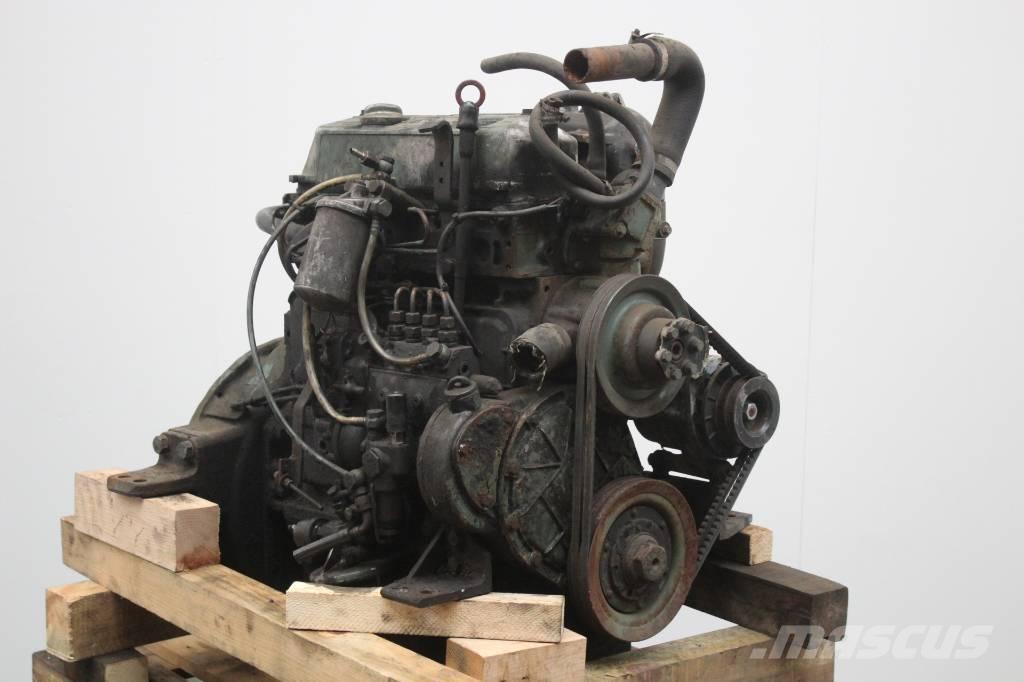 Mercedes-Benz OM 364 Motorok