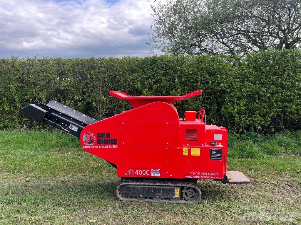Red Rhino 4000 Törőgépek