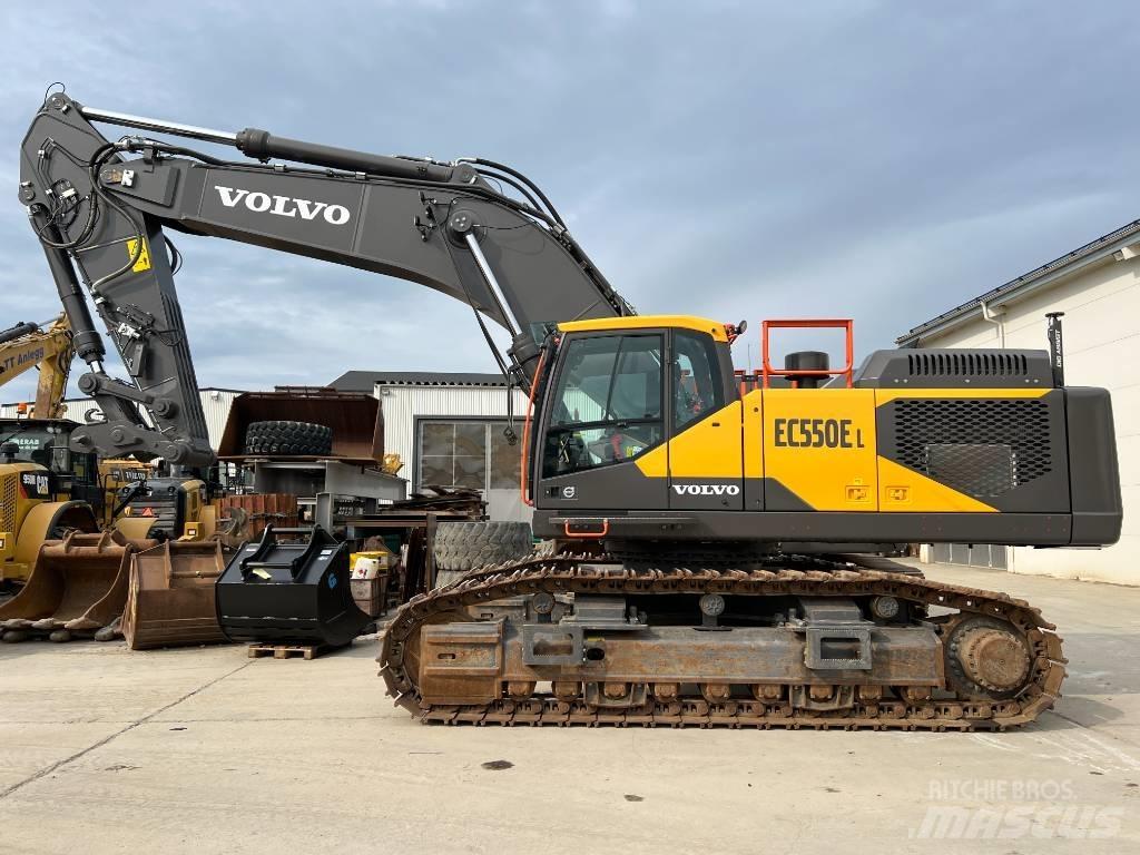Volvo EC550EL Lánctalpas kotrók