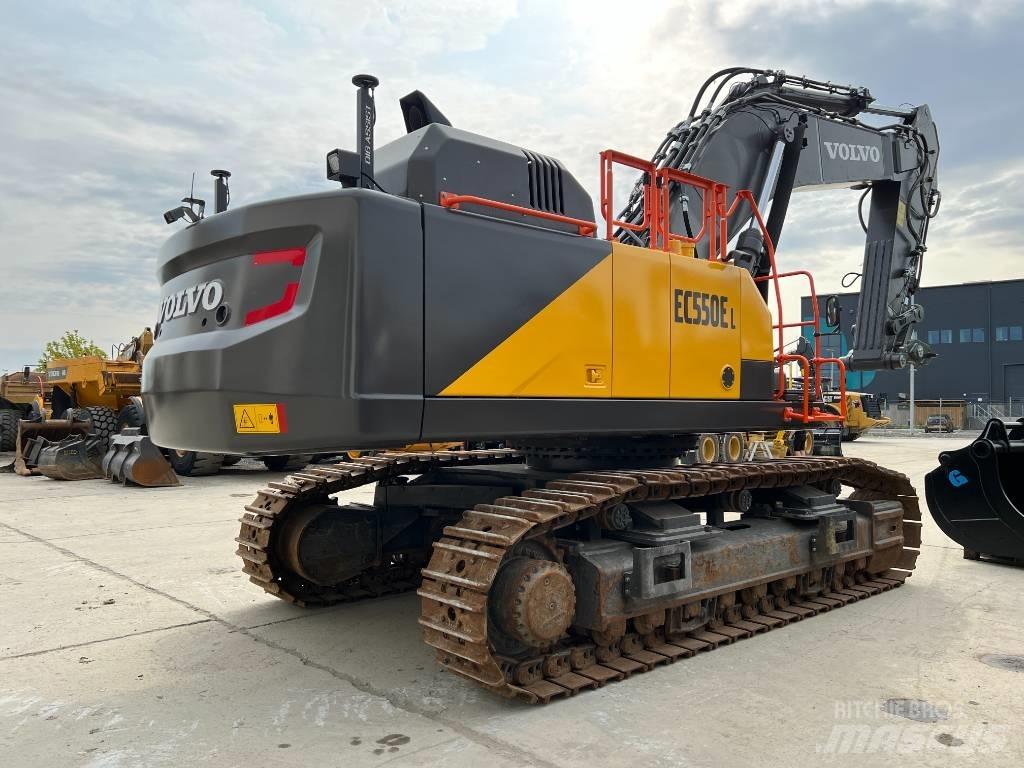 Volvo EC550EL Lánctalpas kotrók