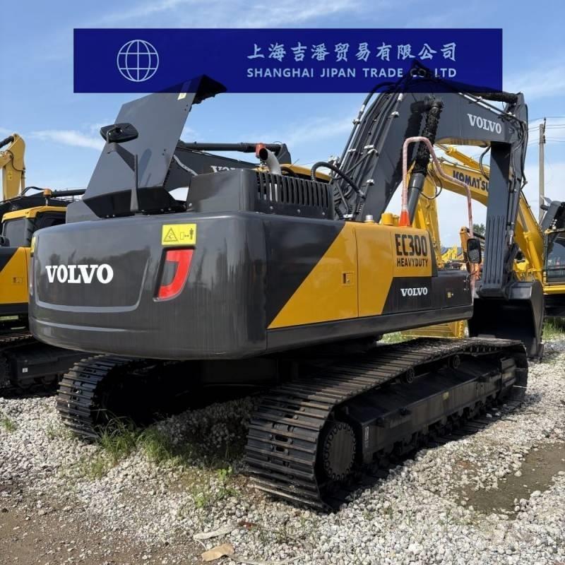 Volvo EC 300 Lánctalpas kotrók