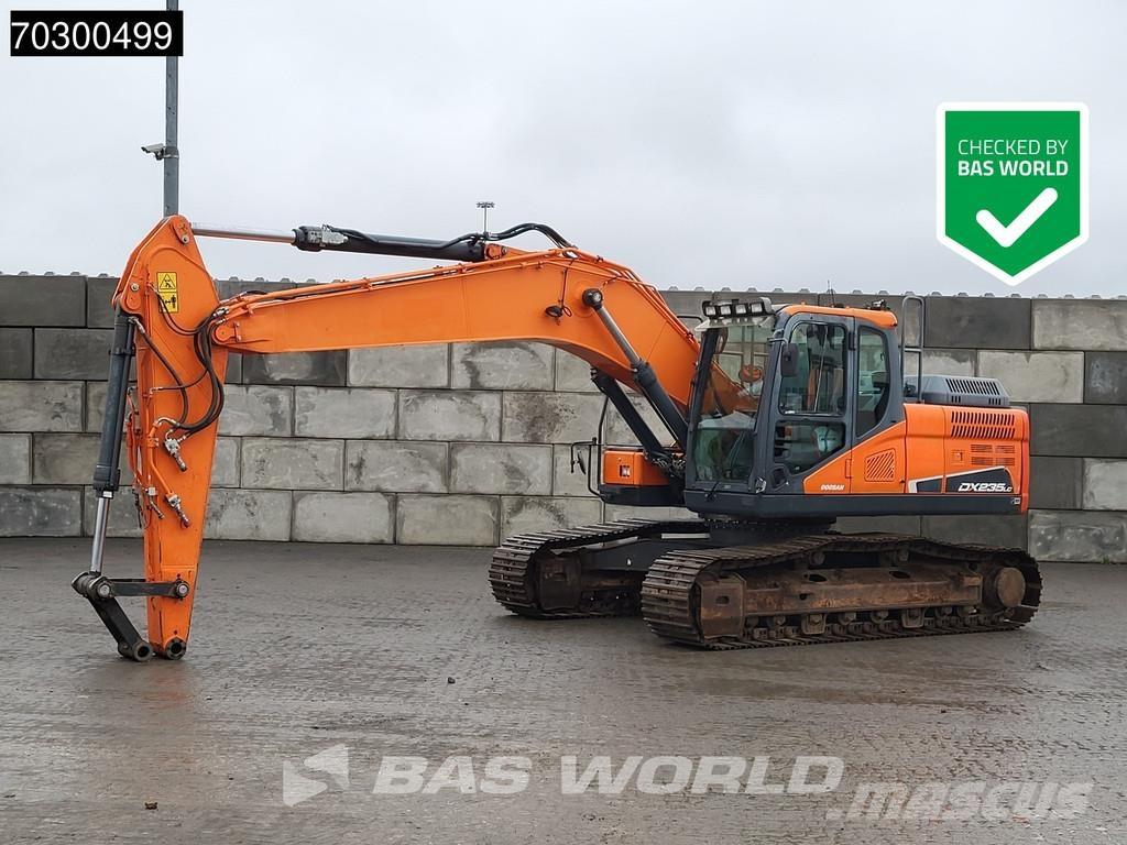 Doosan DX235 LC-5 Lánctalpas kotrók
