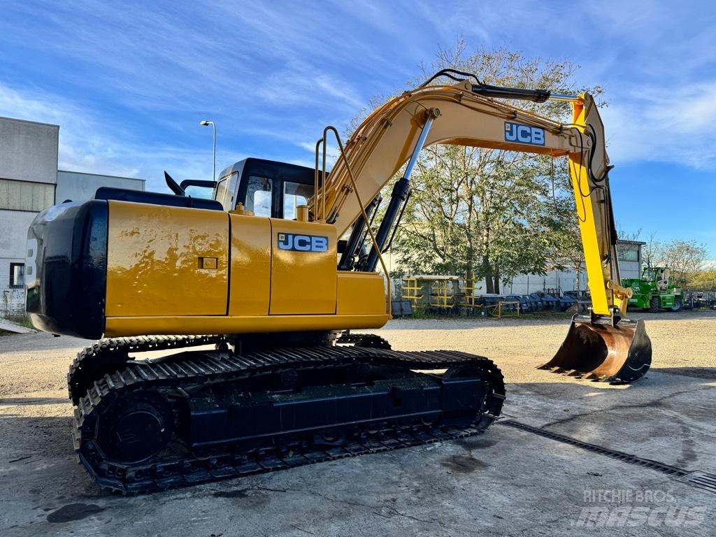 JCB JS 160 LC Lánctalpas kotrók