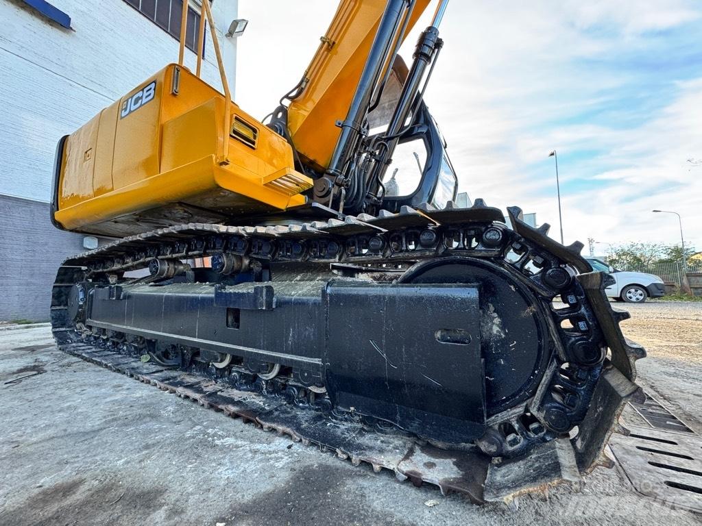 JCB JS 160 LC Lánctalpas kotrók